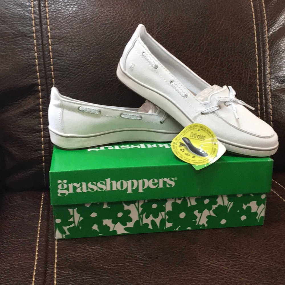 Grasshopper ortholite flats memory foam